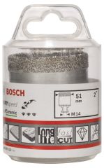 Bosch - Best Serisi, Taşlama İçin Seramik Kuru Elmas Delici 51*35 mm