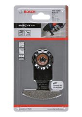 Bosch - Starlock Max - MATI 68 RD4 - Diamant RIFF Zımpara Uçlu Segman Testere Bıçağı 40 Kum Kalınlığı 1'li