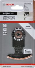 Bosch - Starlock Max - MATI 68 RST5 - Carbide RIFF Zımpara Uçlu Segman Testere Bıçağı 50 Kum Kalınlığı 1'li