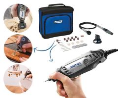 Dremel 3000-2/25 Se 25 Parça Gravür Seti