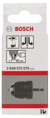 Bosch - 1-10 mm - 1/4''-6k Anahtarsız Mandren