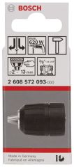 Bosch - 1,5-13 mm - 3/8''-24 Anahtarsız Mandren