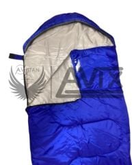 Avix Uyku Tulumu -20 °c Çantalı Kolay Taşınabilir (Açılarak Battaniye Olarak Da Kullanılabilir)