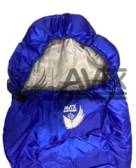 Avix Uyku Tulumu -20 °c Çantalı Kolay Taşınabilir (Açılarak Battaniye Olarak Da Kullanılabilir)
