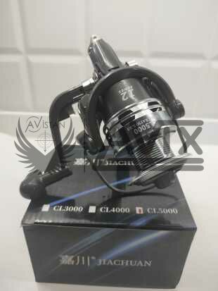 Avix Jiachuan Fıshıng Reel CL 5000 12 Bilyeli Olta Makınası