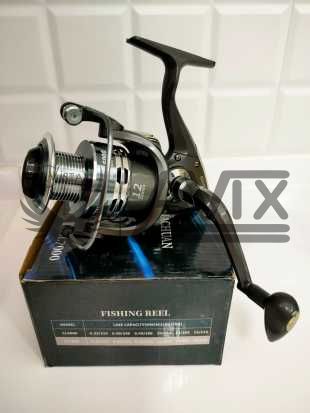 Avix Jiachuan Gear Ratıo CL 6000 12 Bilyeli Olta Makınası