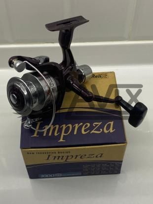 AVİX RELİX IMPREZA 1000 NEW DESING 5 BİLYELİ  OLTA MAKİNESİ