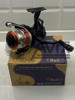 AVİX RELİX TORNADO 60 LEADER 11 BİLYELİ ÖN VE ARKA KALAMA OLTA MAKİNESİ