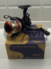 AVİX RELİX TORNADO 60 LEADER 11 BİLYELİ ÖN VE ARKA KALAMA OLTA MAKİNESİ