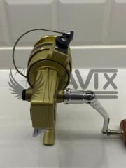 AVİX  Vİ5000 RELİX  5 Bilye  Olta Makinası BRASS MAIN GEAR