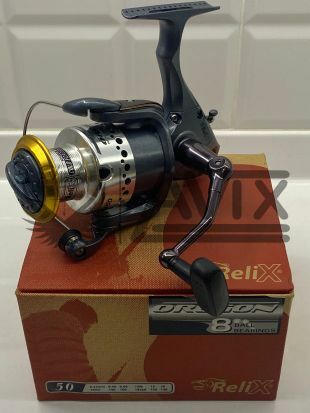 AVİX RELİX 50 OREGON  8 Bilye  Olta Makinası