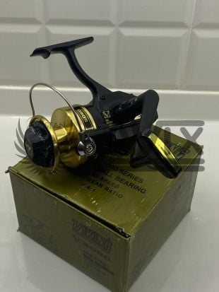 AVİX RELİX VIKING V-5060 SILVER 5 Bilye SOUND Olta Makinası