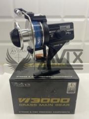 AVİX RELİX VIKING Vİ-3000 SILVER 3 Bilye Olta Makinası