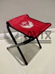 Avix Katlanır Metal Tabure