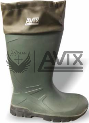 Avix Çorapsız Konçlu Çizme