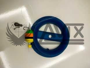 Avix Kasnakta Iki Iğneli Kurşunlu Şamandıralı Hazır Olta Takımı