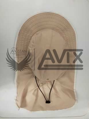 AVİX SAFARİ ENSE KORUMALI FİLELİ ŞAPKA