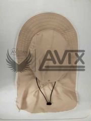 AVİX SAFARİ ENSE KORUMALI FİLELİ ŞAPKA