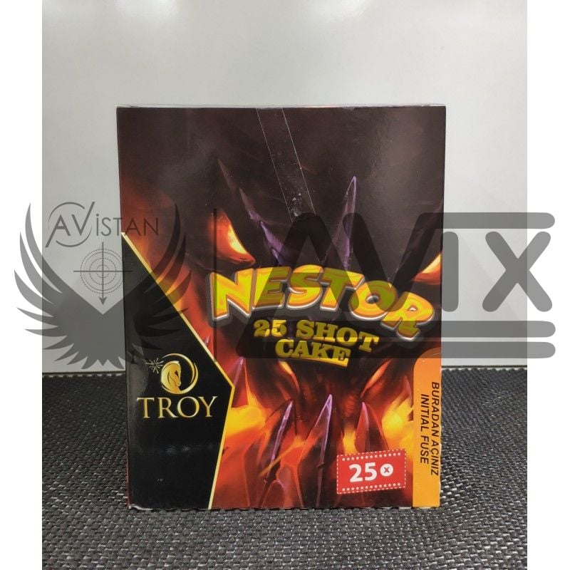Troy 25 Atar Havai Fişek Bataryası
