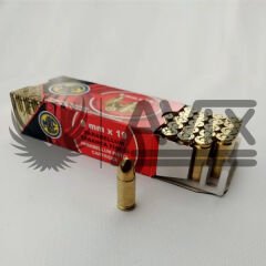 MKE 9x19 Tabanca Fişeği (Uzun 9)