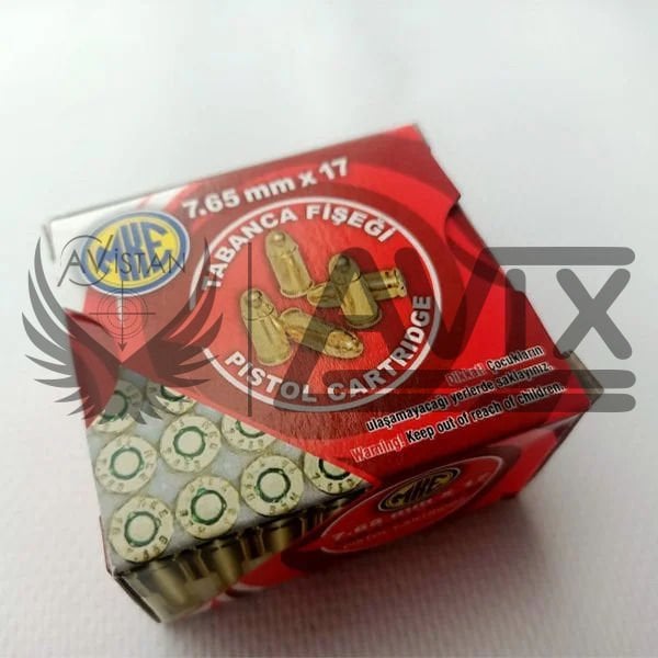 MKE 7.65 Tabanca Fişeği 7x65