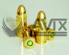 9X19 mm (Parabellum) Turaç-Sterling Tabanca Fişeği