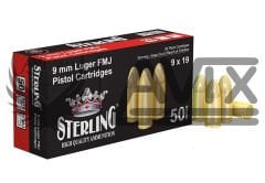 9X19 mm (Luger) Turaç-Sterling Tabanca Fişeği