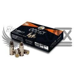 7.65 x 17 mm Browning Özkursan Codex Tabanca Fişeği - 73 Grain/FMJ