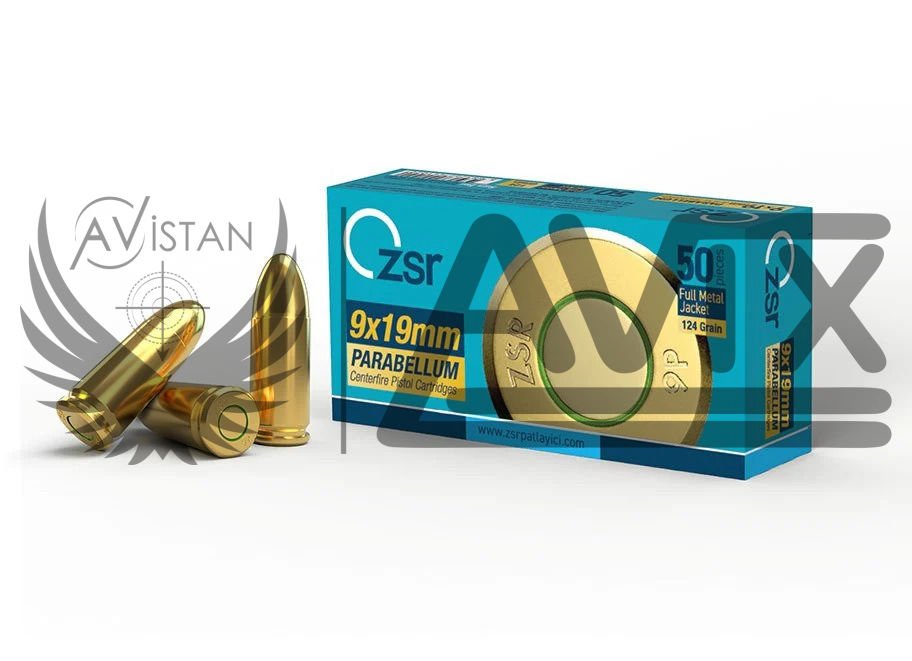 9X19 MM (PARA) ZSR TABANCA FİŞEĞİ