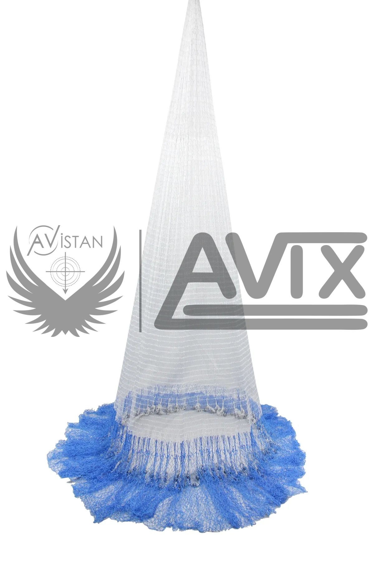 AVİX Makine Örgüsü Serpme Balık Ağı 4 KĞ