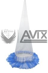 AVİX Makine Örgüsü Serpme Balık Ağı 4 KĞ