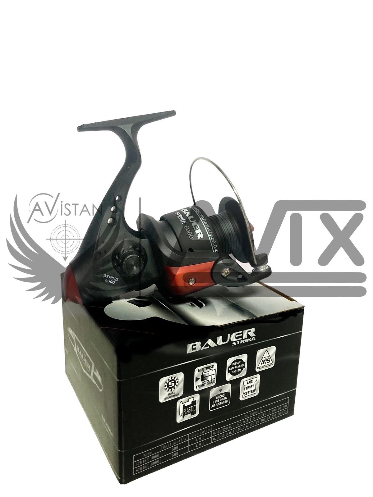 Avix Bauer Strike 6000 Olta Makinesi