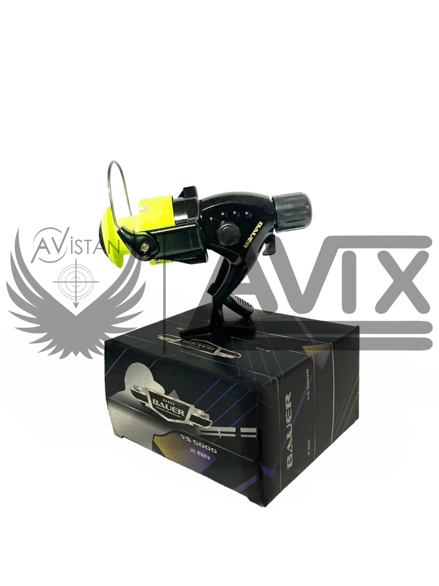 AVİX BAUER YS 5000 OLTA MAKİNASI