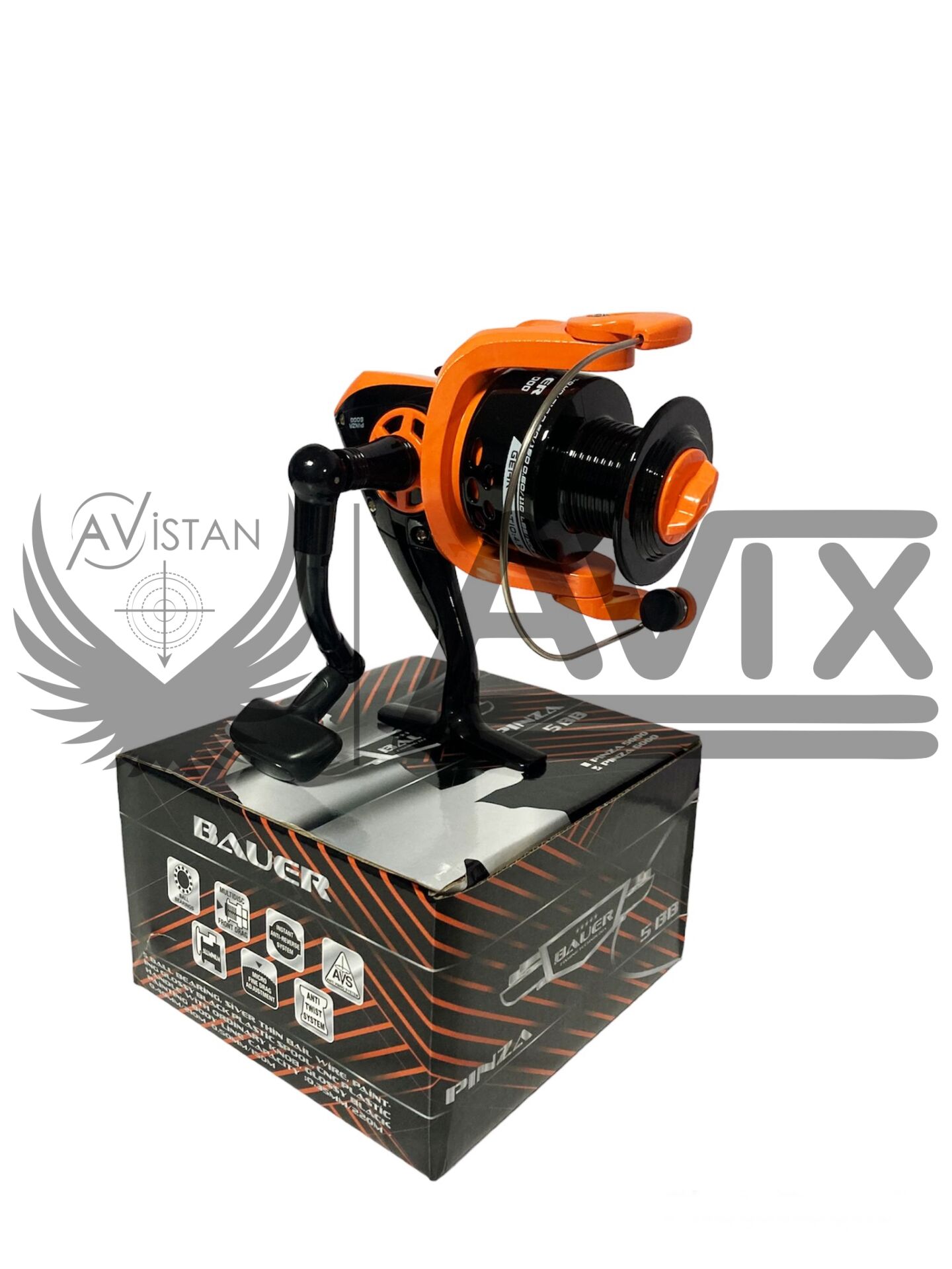 AVİX BAUER PINZA 6000 OLTA MAKİNASI