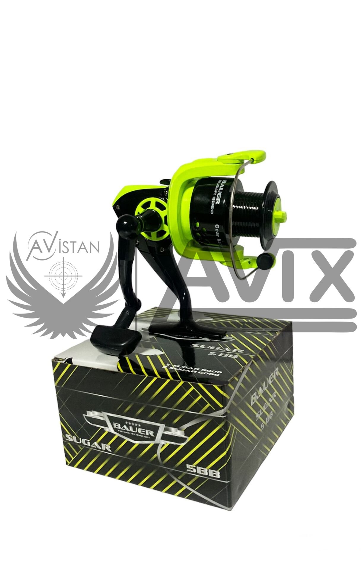AVİX BAUER SUGAR 5000 5BB OLTA MAKİNASI
