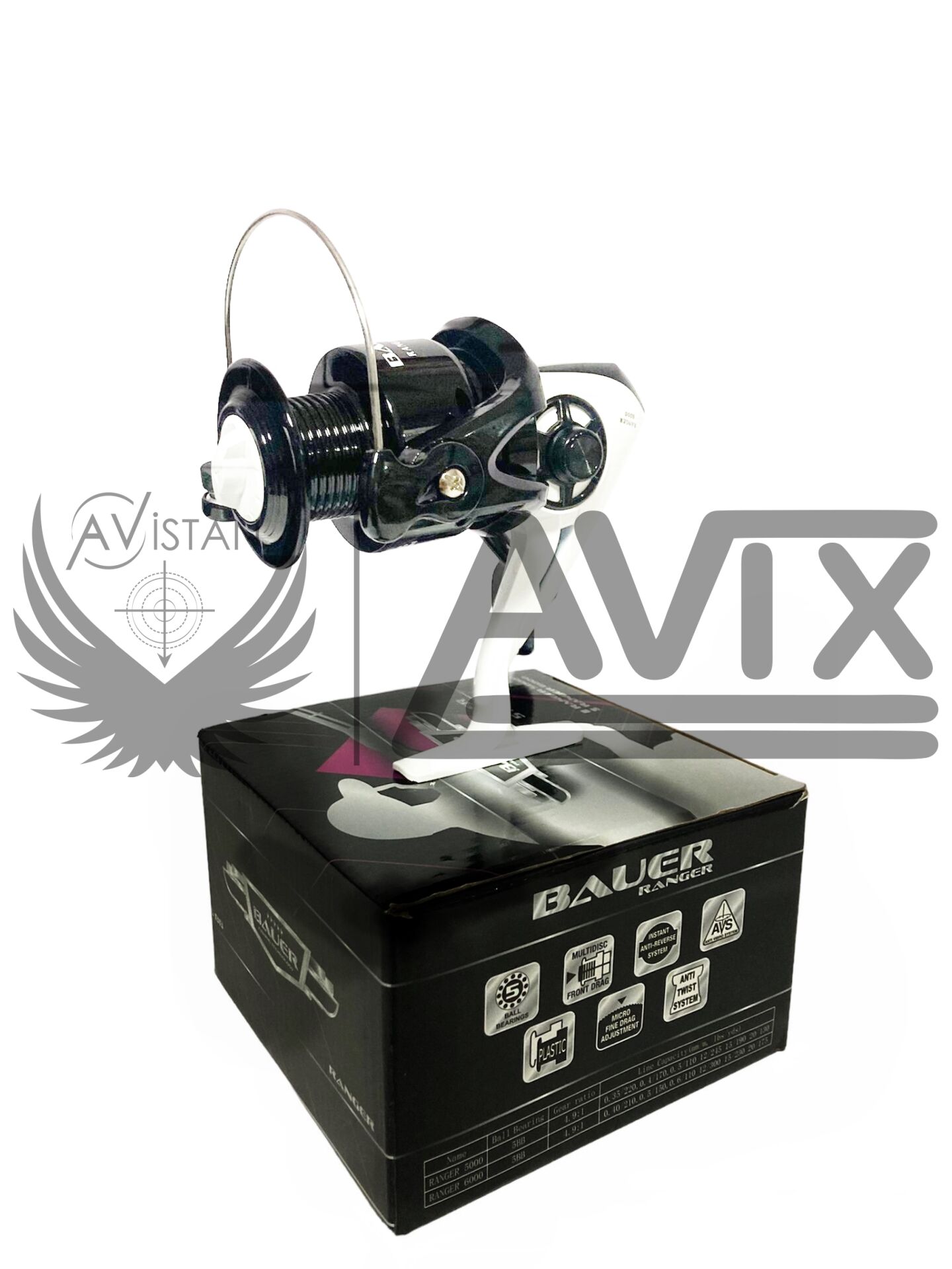 AVİX BAUER RANGER 6000 OLTA MAKİNASI