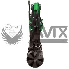 Katlanabilir Taşıma Arabası Plaj-Bahçe-Kamp Arabası Yeşil