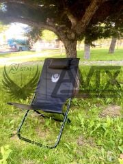 AVİX YASTIKLI KATLANABİLİR KAMP SANDALYESİ