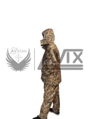 AVİX SARIMTIRAK SAZ DESEN SOĞUK İKLİM AVCI TAKIMI -30 DERECE