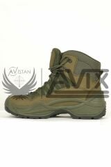 Vogel Canyon 1492 Haki Waterproof Kısa Outdoor Bot
