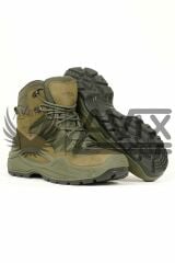 Vogel Canyon 1492 Haki Waterproof Kısa Outdoor Bot