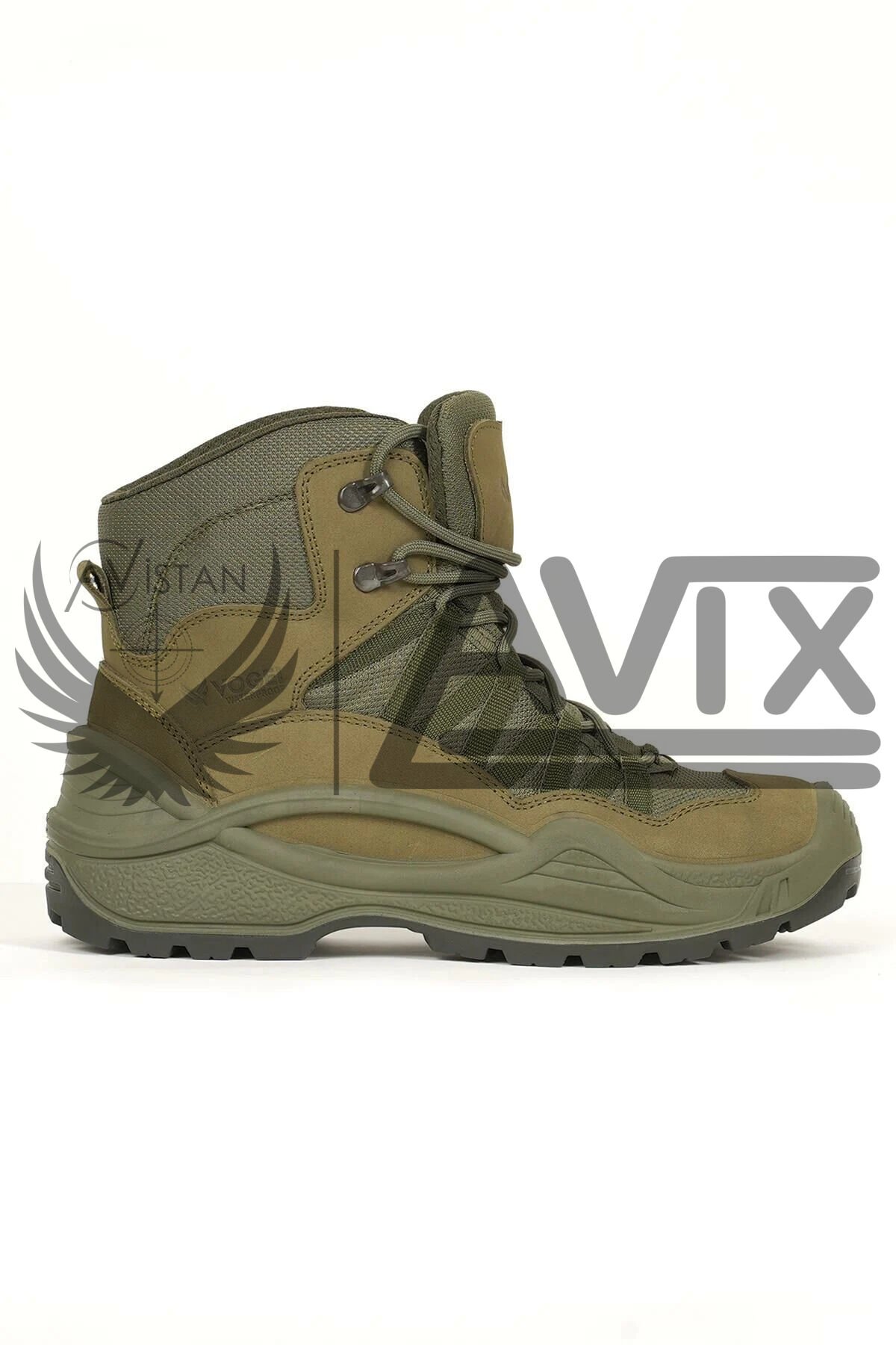Vogel Canyon 1492 Haki Waterproof Kısa Outdoor Bot