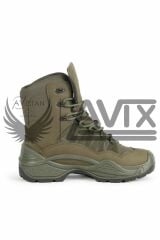 Vogel Canyon 1490 Fermuarsız Waterproof Haki Askeri Bot