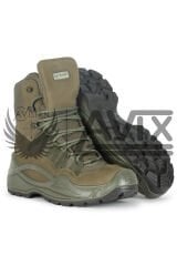Vogel Canyon 1490 Fermuarsız Waterproof Haki Askeri Bot