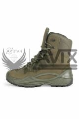 Vogel Canyon 1490 Fermuarsız Waterproof Haki Askeri Bot