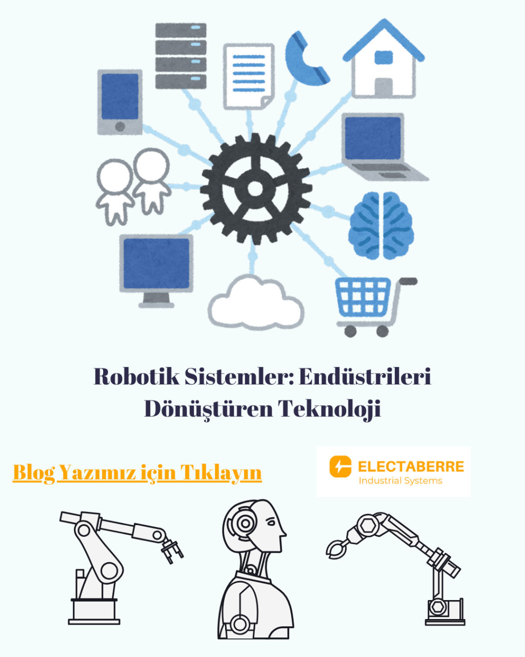 Robotik Sistemler: Endüstrileri Dönüştüren Teknoloji
