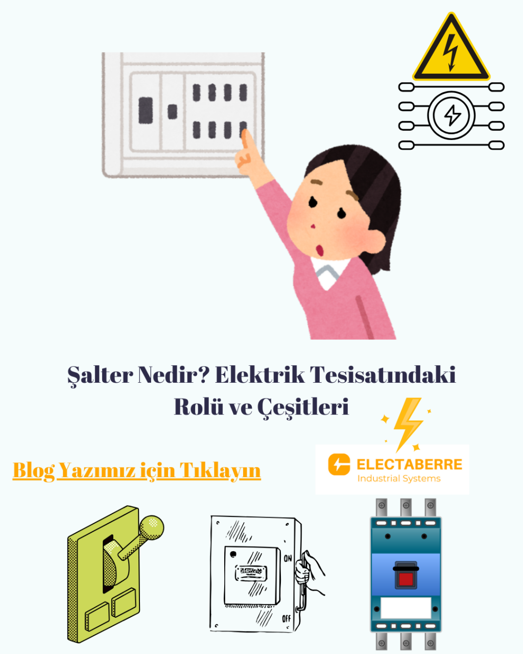 Şalter Nedir? Elektrik Tesisatındaki Rolü ve Çeşitleri