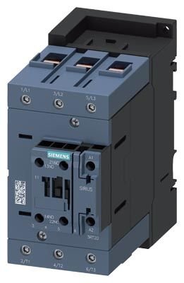 3RT2046-1NB30 | Siemens  ÜÇ FAZLI; SIRIUS KONTAKTÖR; DC 20-33V BOBİNLİ; 45 KW; 1NO+1NC