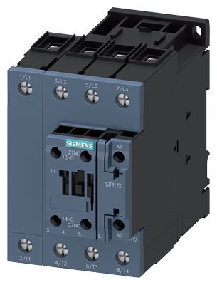 3RT2337-1AP00 | Siemens  DÖRT KUTUPLU; SIRIUS KONTAKTÖR; AC 230V BOBİNLİ; 63 KW