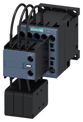 3RT2617-1AP03 | Siemens 3RT2 SERİSİ KONDANSATÖR KONTAKTÖRÜ, 400 V AC, 0..12,5kVAR, 1NO+1NC, BOY S00